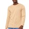 Bella + Canvas Long Sleeve T-Shirt, Men’s Heavy Cotton Jersey Tee.